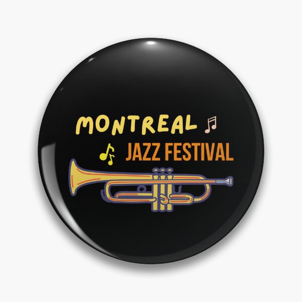 Artikelvorschau, Montrealer Jazzfestival entworfen und verkauft von Pea Fitness.