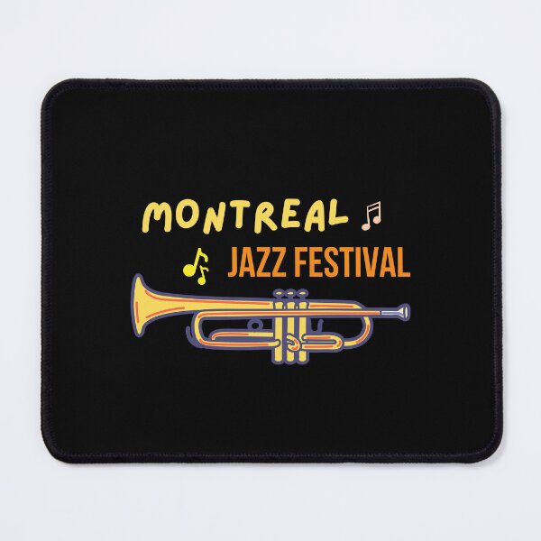 Item preview, Montreal Jazz Festival designed and sold by Pea Fitness.