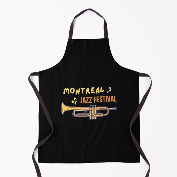 Item preview, Montreal Jazz Festival designed and sold by Pea Fitness.