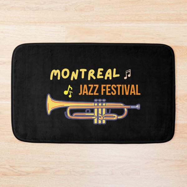 Item preview, Montreal Jazz Festival designed and sold by Pea Fitness.