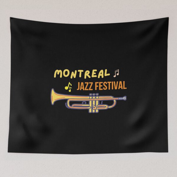 Item preview, Montreal Jazz Festival designed and sold by Pea Fitness.
