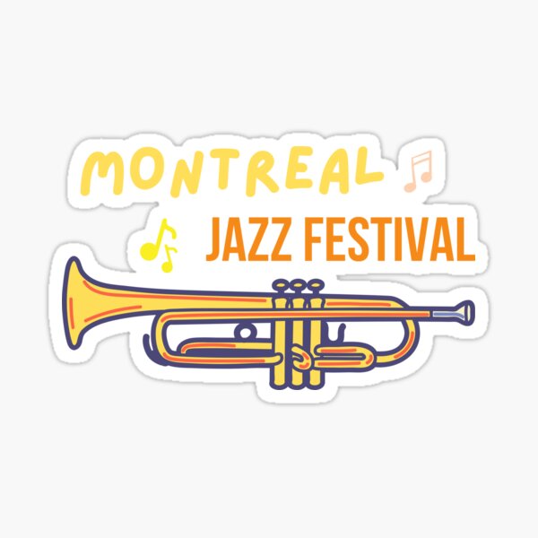 Item preview, Montreal Jazz Festival designed and sold by Pea Fitness.