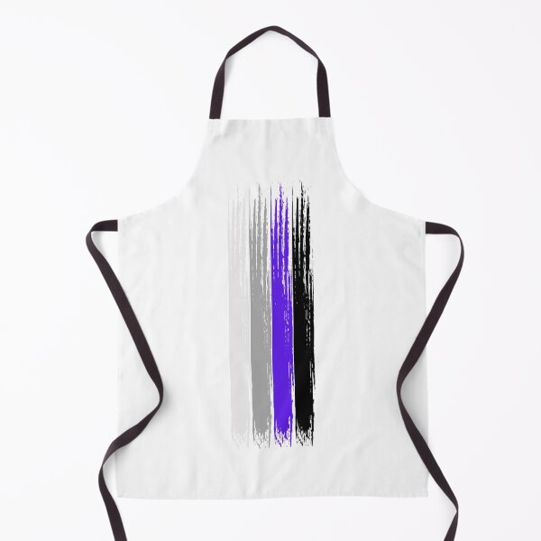 Item preview, Pride Collection - Asexual Pride Flag (Paint Streak/Vertical) designed and sold by T-WoodCreations.