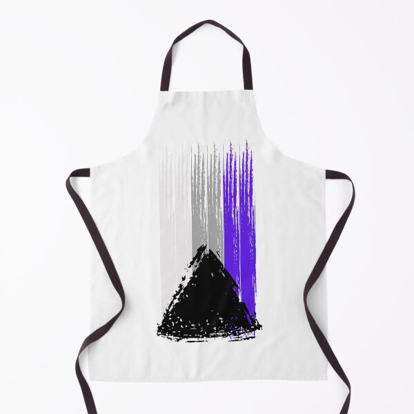 Item preview, Pride Collection - Demisexual Pride Flag (Paint Streak/Vertical) designed and sold by T-WoodCreations.
