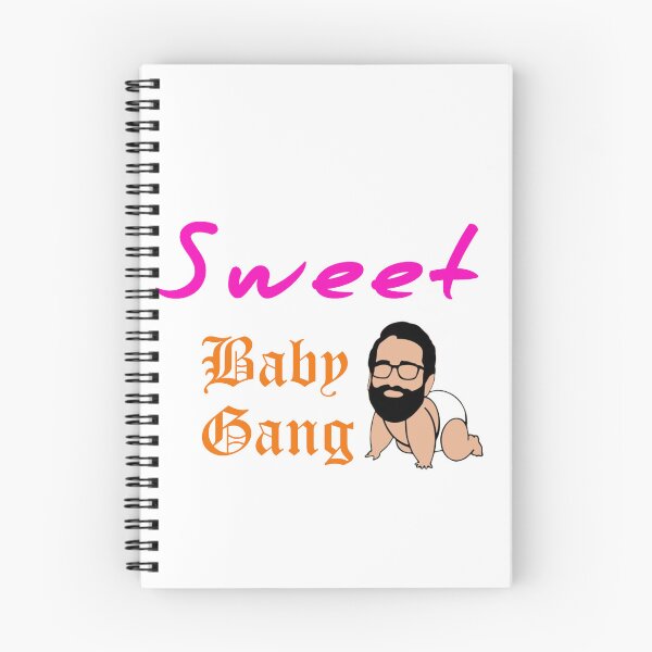 Item preview, Sweet Baby Gang Stickers  designed and sold by ElminioBrothers.