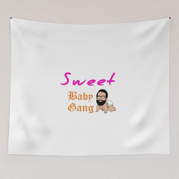 Item preview, Sweet Baby Gang Stickers  designed and sold by ElminioBrothers.