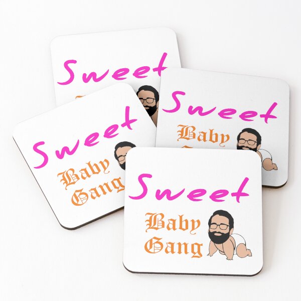 Item preview, Sweet Baby Gang Stickers  designed and sold by ElminioBrothers.