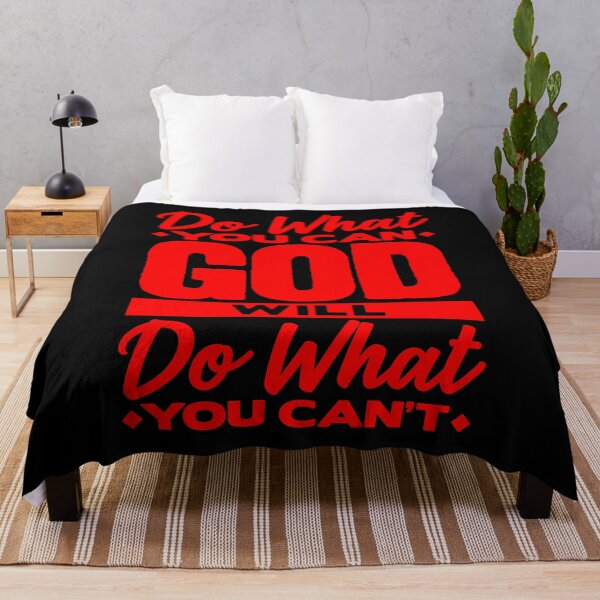 Item preview, God Will Do What You Can't designed and sold by plushism.