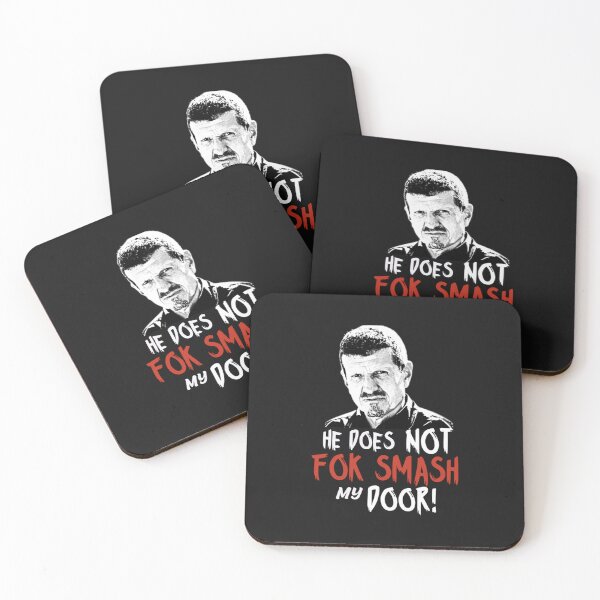 Item preview, Gunther Steiner he does not fok smash my door United Kingdom designed and sold by TamelBynum.