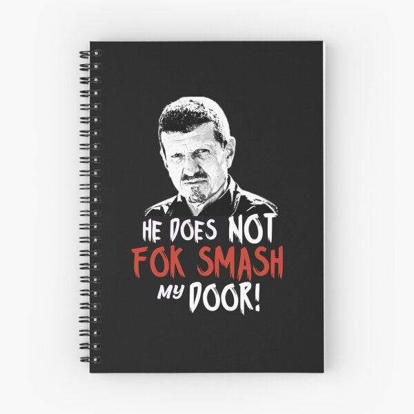 Item preview, Gunther Steiner he does not fok smash my door United Kingdom designed and sold by TamelBynum.