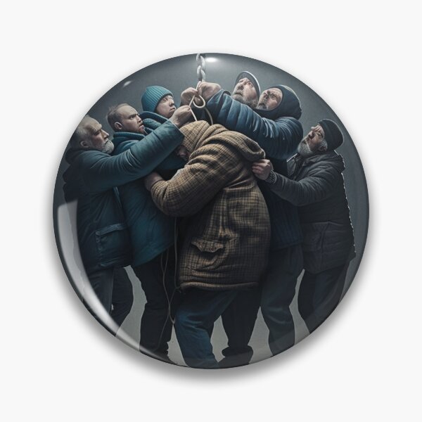 Item preview, To Let Someone Off The Hook - Grappled designed and sold by visualidioms.