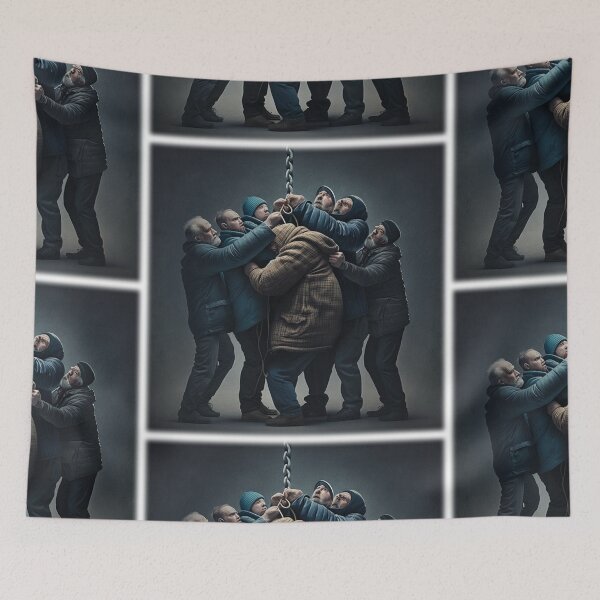 Item preview, To Let Someone Off The Hook - Grappled designed and sold by visualidioms.