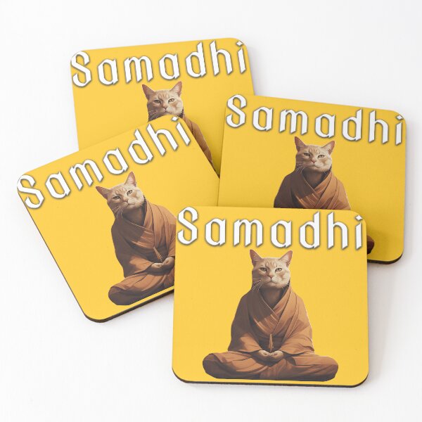 Item preview, Cat monk have Samadhi. designed and sold by alien038.