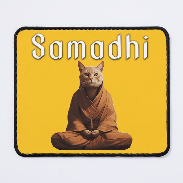 Item preview, Cat monk have Samadhi. designed and sold by alien038.