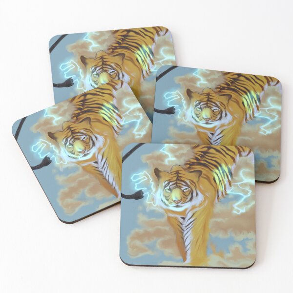 Item preview, Storm Tiger designed and sold by Ghohostea.