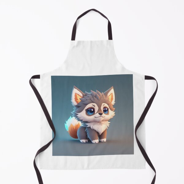 Item preview, Cute Wolf designed and sold by The Collection.