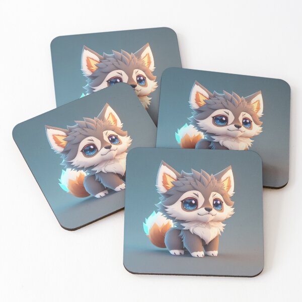 Item preview, Cute Wolf designed and sold by The Collection.