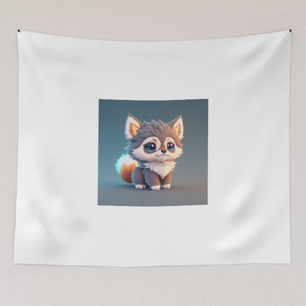 Item preview, Cute Wolf designed and sold by The Collection.