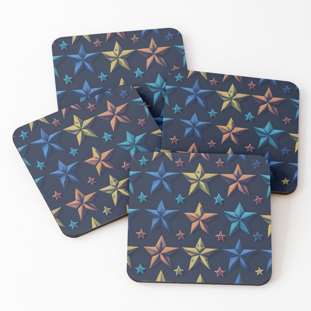 Item preview, Coasters (Set of 4) designed and sold by jdl714.