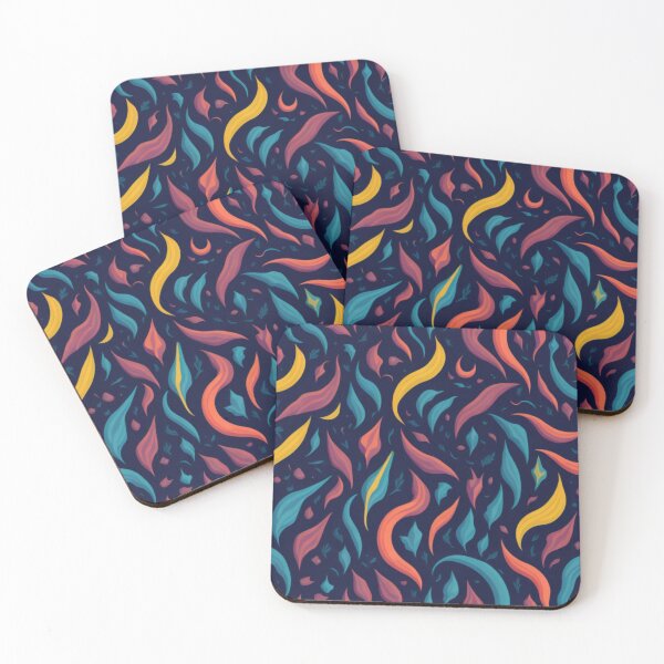 Artikelvorschau, Leafy Patterns entworfen und verkauft von The Collection.