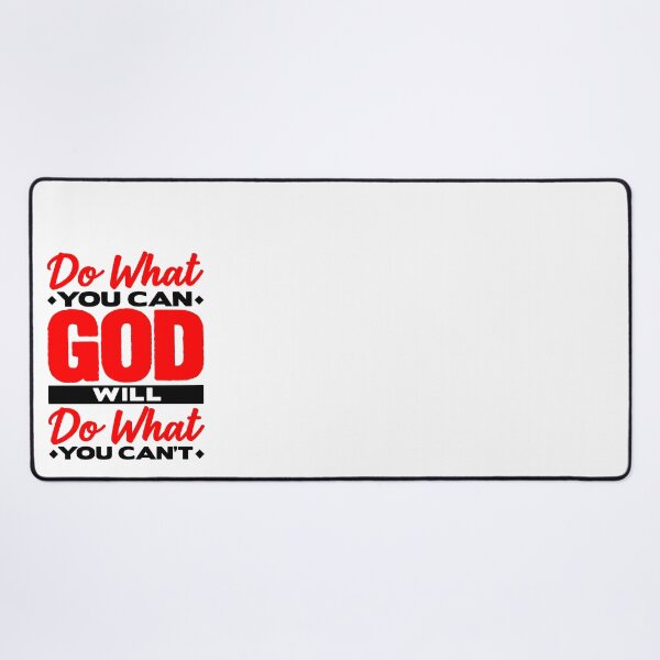 Item preview, God Will Do What You Can't designed and sold by plushism.