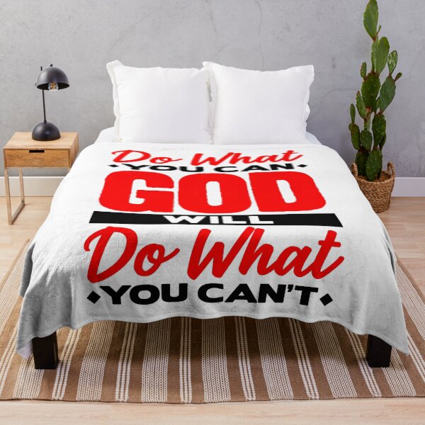Item preview, God Will Do What You Can't designed and sold by plushism.