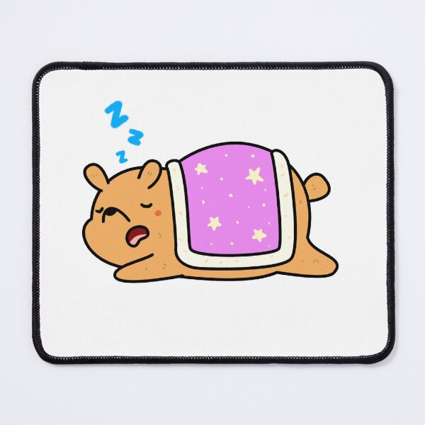 Item preview, Kawaii Sleeping Bear designed and sold by kawaiilife.