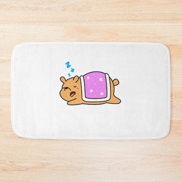 Item preview, Kawaii Sleeping Bear designed and sold by kawaiilife.