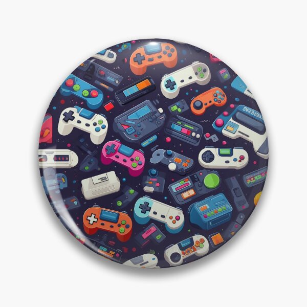 Item preview, Control the consoles designed and sold by NookOfNostalgia.