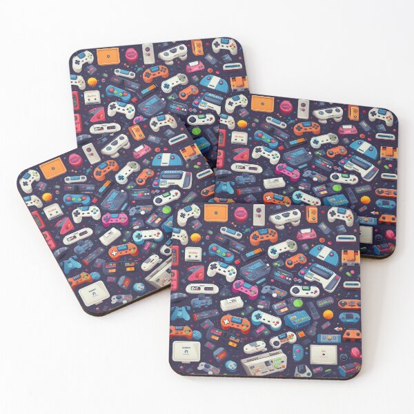 Item preview, Control the consoles designed and sold by NookOfNostalgia.