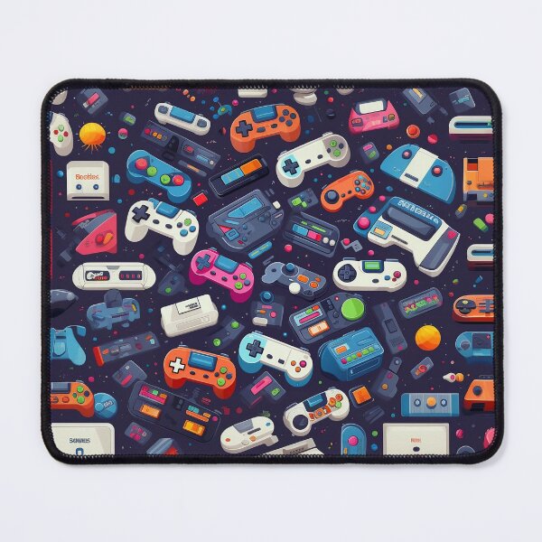 Item preview, Control the consoles designed and sold by NookOfNostalgia.