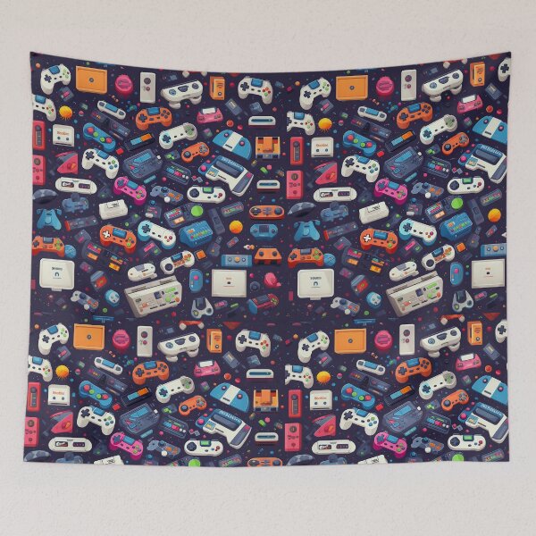 Item preview, Control the consoles designed and sold by NookOfNostalgia.