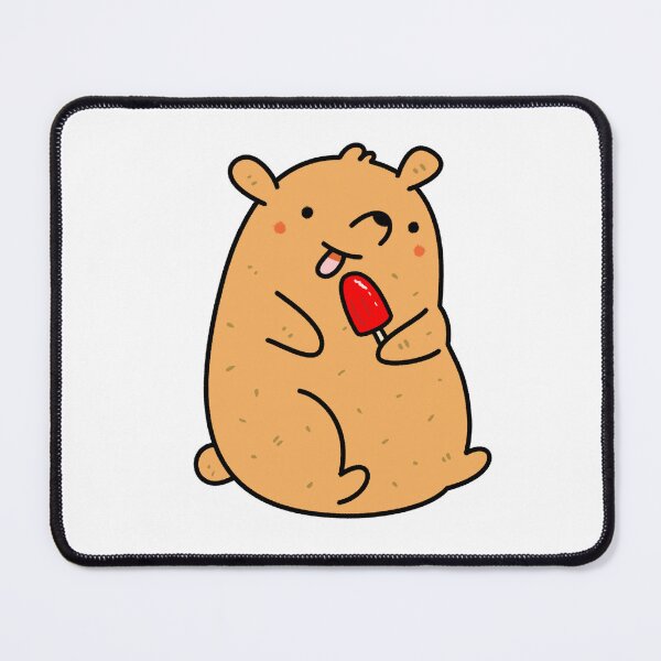 Item preview, Kawaii Popsicle Bear designed and sold by kawaiilife.