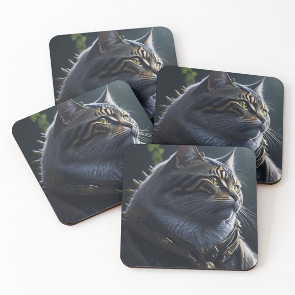 Item preview, Chunky Warrior Cat designed and sold by The Collection.