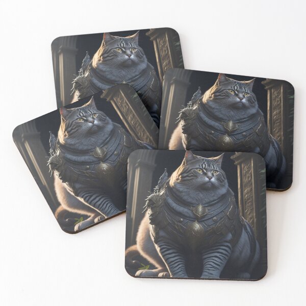 Item preview, Chunky Warrior Cat designed and sold by The Collection.