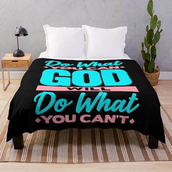 Item preview, God Will Do What You Can't designed and sold by plushism.