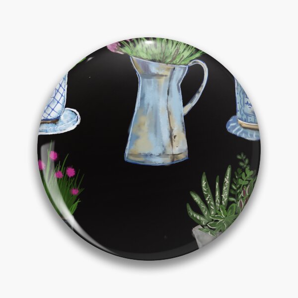 Artikelvorschau, flowers in pots entworfen und verkauft von Anchalee Montag.