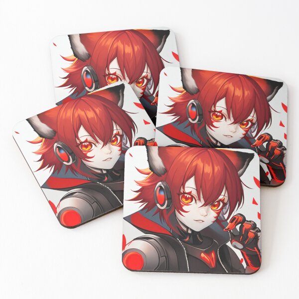 Item preview,  cyborg red panda designed and sold by EuropeanPrints.