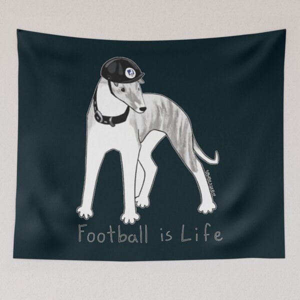 Artikelvorschau, Fußball ist ein lustiger Hund des Lebens entworfen und verkauft von Lianesbit.