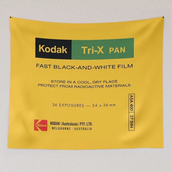 Item preview, Tri-X Pan FAST BLACK-AND-WHITE FILM designed and sold by 400tx.