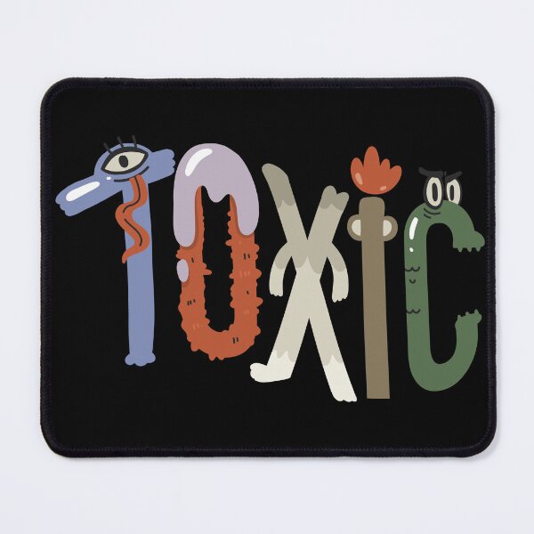Item preview, Toxic monster designed and sold by TNwandesignart.