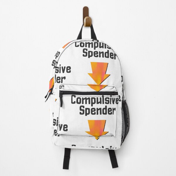 Item preview, Compulsive Spender t-shirt and sticker design by DozyJov designed and sold by DozyJov.
