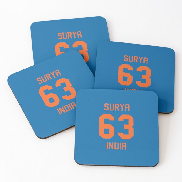Item preview, Surya Kumar Yadav | 63 | Indian Cricket Jersey designed and sold by CHAMPION WARRIOR.