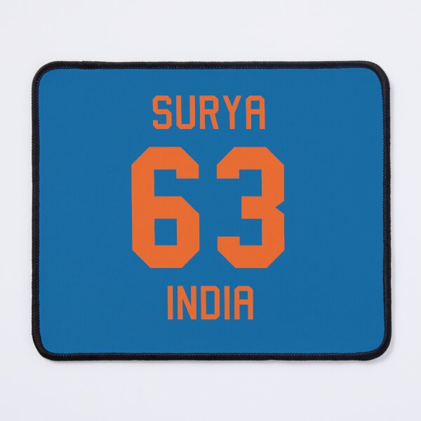 Item preview, Surya Kumar Yadav | 63 | Indian Cricket Jersey designed and sold by CHAMPION WARRIOR.