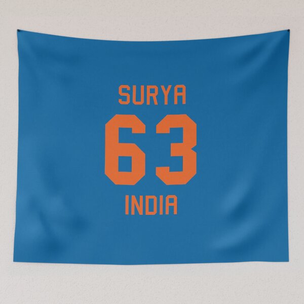 Item preview, Surya Kumar Yadav | 63 | Indian Cricket Jersey designed and sold by CHAMPION WARRIOR.
