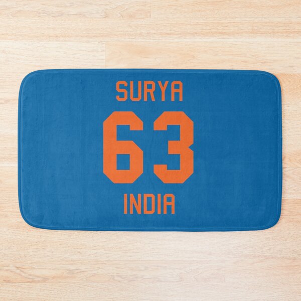 Item preview, Surya Kumar Yadav | 63 | Indian Cricket Jersey designed and sold by CHAMPION WARRIOR.