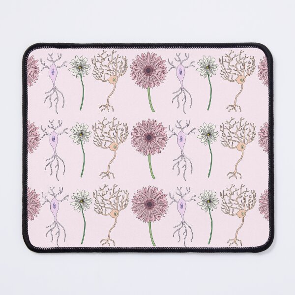 Item preview, Nerves And Flowers - Neuroscience designed and sold by BundaBear.
