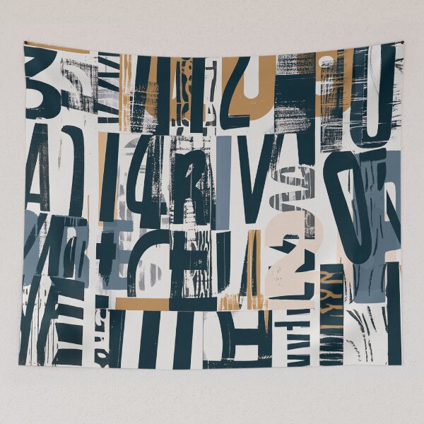 Item preview, Urban Style Grunge Typography designed and sold by artsandsoul.