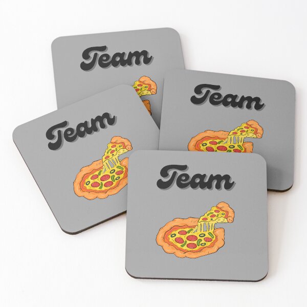 Item preview, Team Pizza 2 designed and sold by MadTeaDesign.
