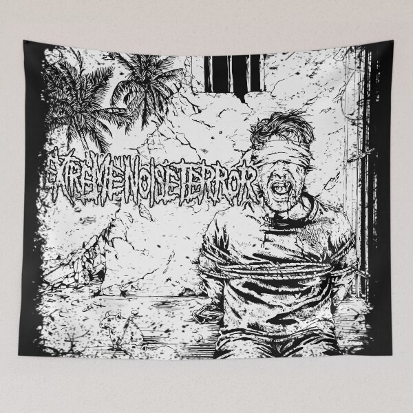 Item preview, Extreme Noise Terror Merch designed and sold by xDumpTruckx.